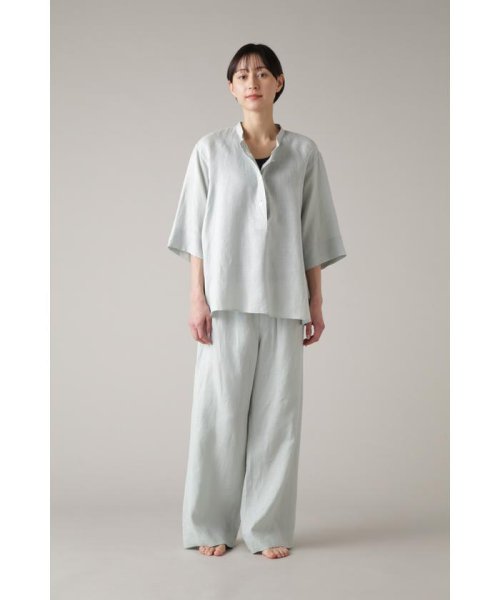 MARGARET HOWELL HOLD GOODS(マーガレット・ハウエル　ハウスホールドグッズ)/ORGANIC LINEN/PALEGREEN1