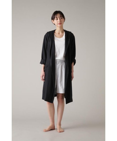 MARGARET HOWELL HOLD GOODS(マーガレット・ハウエル　ハウスホールドグッズ)/ORGANIC LINEN/BLACK