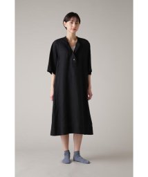 MARGARET HOWELL HOLD GOODS/BLACK LINEN/505981466