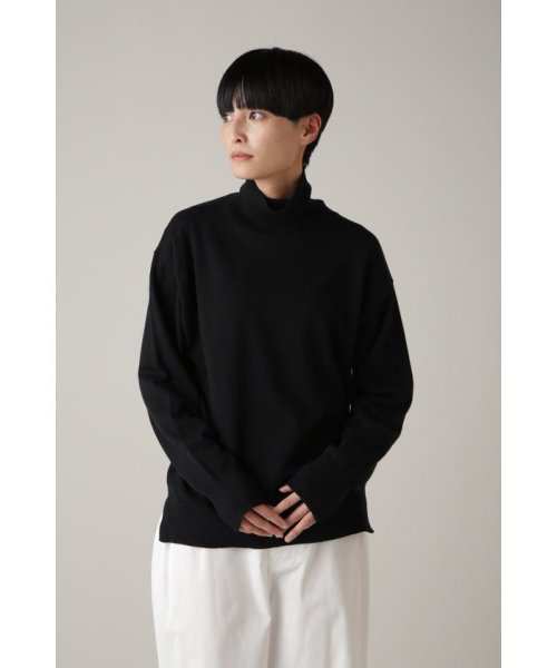 MARGARET HOWELL HOLD GOODS(マーガレット・ハウエル　ハウスホールドグッズ)/SOFT COTTON/BLACK