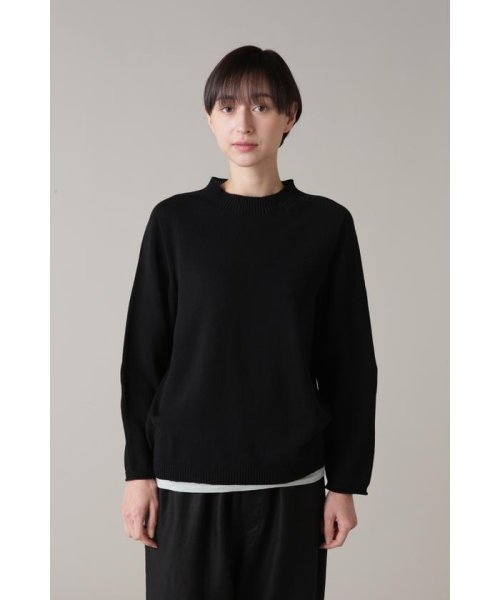 MARGARET HOWELL HOLD GOODS(マーガレット・ハウエル　ハウスホールドグッズ)/SOFT COTTON/BLACK