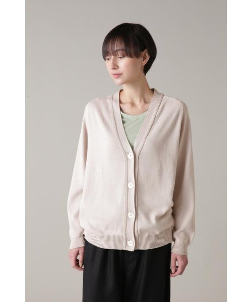 MARGARET HOWELL HOLD GOODS(マーガレット・ハウエル　ハウスホールドグッズ)/SOFT COTTON/STONE3