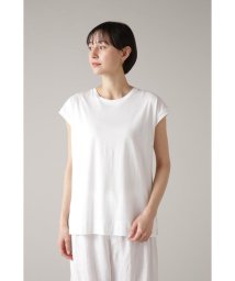 MARGARET HOWELL HOLD GOODS(マーガレット・ハウエル　ハウスホールドグッズ)/FINE SOFT COTTON JERSEY/WHITE