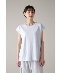 MARGARET HOWELL HOLD GOODS(マーガレット・ハウエル　ハウスホールドグッズ)/FINE SOFT COTTON JERSEY/PALEBLUE1