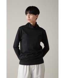 MARGARET HOWELL HOLD GOODS(マーガレット・ハウエル　ハウスホールドグッズ)/COMPACT COTTON JERSEY/BLACK