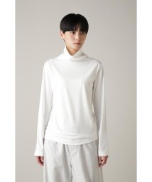 MARGARET HOWELL HOLD GOODS(マーガレット・ハウエル　ハウスホールドグッズ)/COMPACT COTTON JERSEY/WHITE