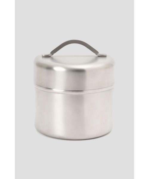 MARGARET HOWELL HOLD GOODS(マーガレット・ハウエル　ハウスホールドグッズ)/CANISTER S/SILVER