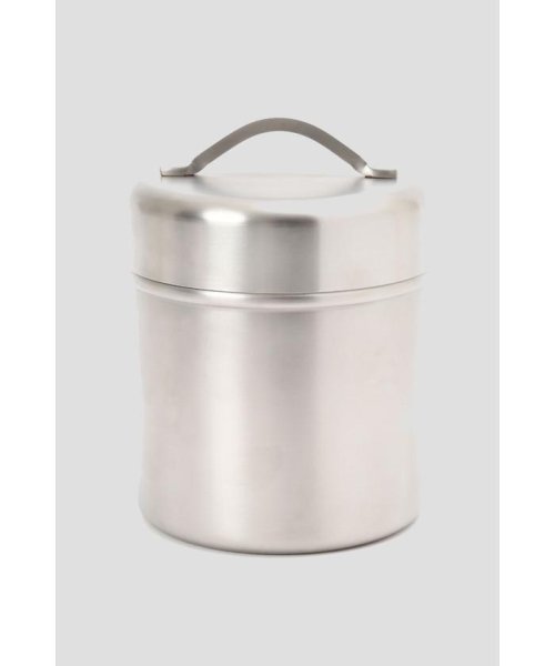 MARGARET HOWELL HOLD GOODS(マーガレット・ハウエル　ハウスホールドグッズ)/CANISTER L/SILVER