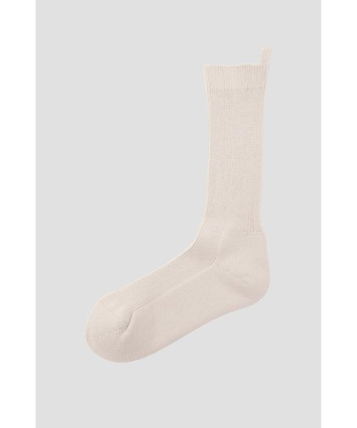 MARGARET HOWELL HOLD GOODS(マーガレット・ハウエル　ハウスホールドグッズ)/COTTON RIB SOCKS/GREY