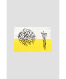 MARGARET HOWELL HOLD GOODS/LUCIENNE DAY BLACK LEAF TEA TOWEL/505981511