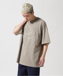 LHP(エルエイチピー)/DankeSchon/ダンケシェーン/PIGMENT LA S/S TEE/ベージュ