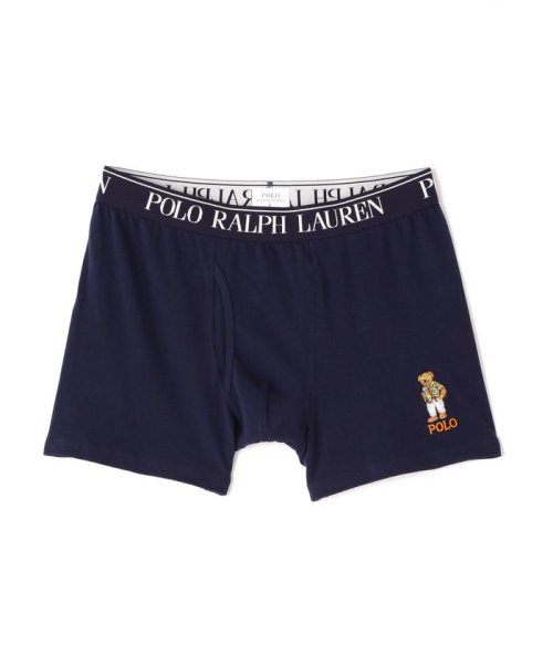 LHP(エルエイチピー)/POLO RALPH LAURE/ポロ ラルフローレン/Beach Bear Embroidery BoxerPants/ネイビー