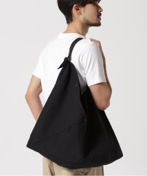 B'2nd(ビーセカンド)/SLOW(スロウ)span nylon－wrap bag L－(586S113K) スパンナイロンバッグL/ブラック