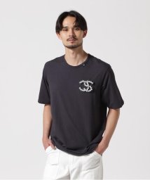 RoyalFlash(ロイヤルフラッシュ)/FranCisT_MOR.K.S./フランシスト モークス/C－BACK SEAM S/S TEE/チャコール