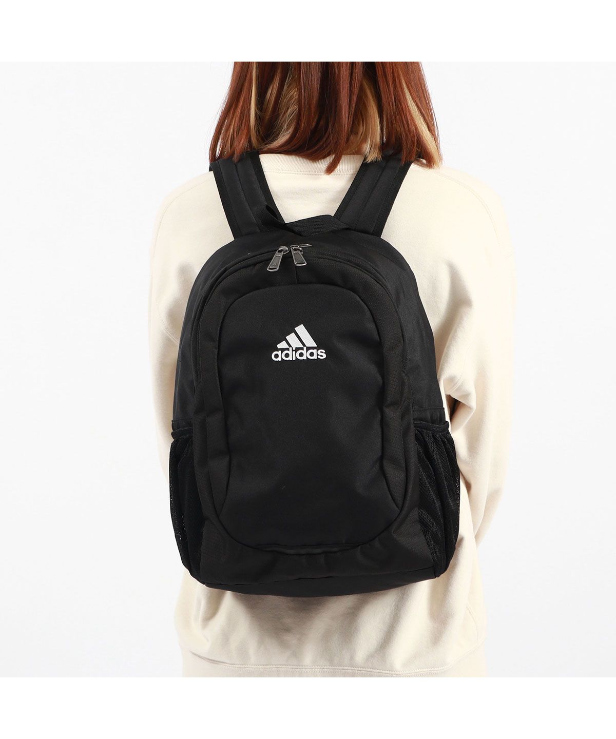 アディダス リュック 通学 adidas 小さめ アウトドア 軽量 キッズ 19L A4 ブランド 小学生 遠足 リュックサック 塾 ジュニア  63794