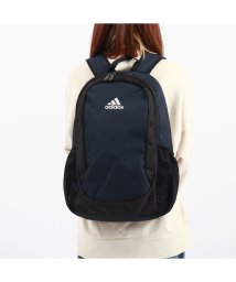 adidas(adidas)/アディダス リュック 大容量 通学 adidas 軽量 おしゃれ リュックサック バックパック デイパック 高校生 中学生 A4 B4 27L 63795/ネイビー