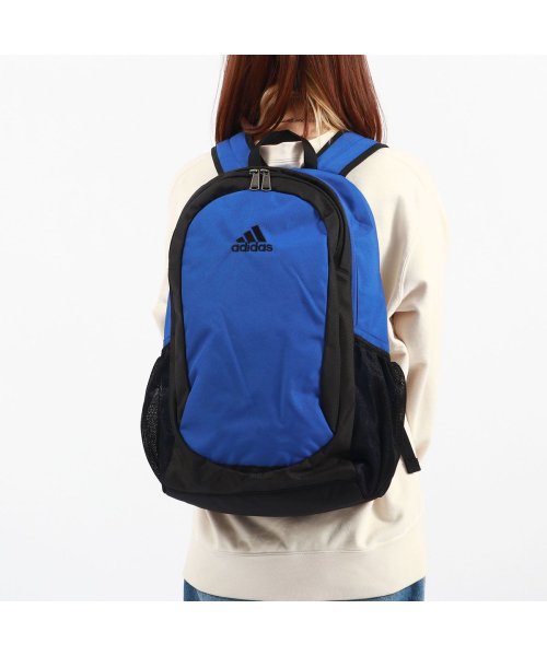 Adidas(アディダス)/アディダス リュック 大容量 通学 adidas 軽量 おしゃれ リュックサック バックパック デイパック 高校生 中学生 A4 B4 27L 63795/ブルー