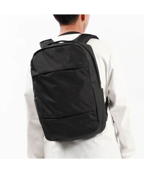 incase(インケース)/【日本正規品】 インケース リュック incase バックパック B4 A4 19.7L PC City Compact Backpack with 1680D/ブラック