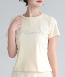 JULIA BOUTIQUE/MignonビジューロゴTシャツ[即納]24010/505983189