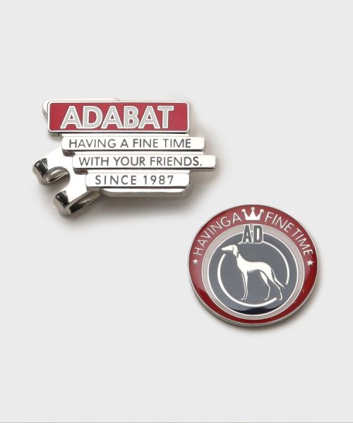 adabat(アダバット)/サルーキロゴ マーカー/ブラック（019）