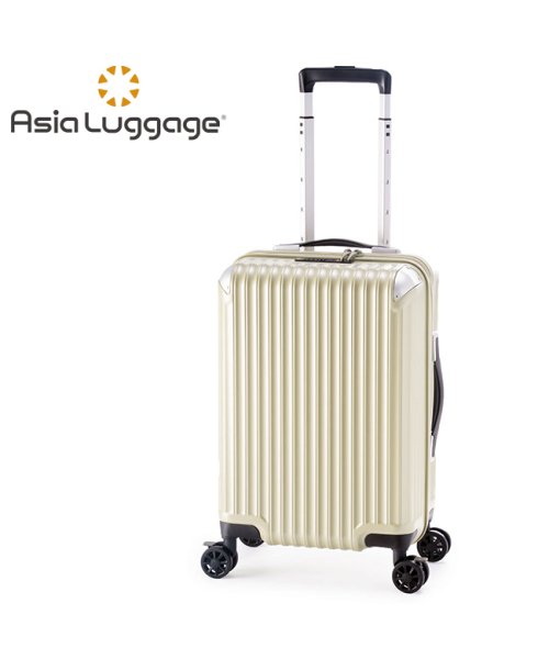 アジアラゲージ グランマックス スーツケース 機内持ち込み Sサイズ 36L/44L 拡張 ストッパー A.L.I GRANMAX GM－066－18W ｜約