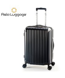 ASIA LUGGAGE(アジアラゲージ)/アジアラゲージ グランマックス スーツケース Mサイズ 54L/64L 拡張 ストッパー A.L.I GRANMAX GM－066－22W/ブラック