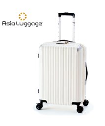 ASIA LUGGAGE(アジアラゲージ)/アジアラゲージ グランマックス スーツケース Mサイズ 54L/64L 拡張 ストッパー A.L.I GRANMAX GM－066－22W/オフホワイト