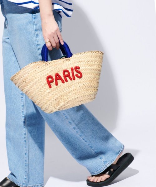 【Killometre Paris/キロメートル パリ】 GPS BABY BASKET：カゴバッグ パリ Killometre Paris/キロメートル BABY キロメートル