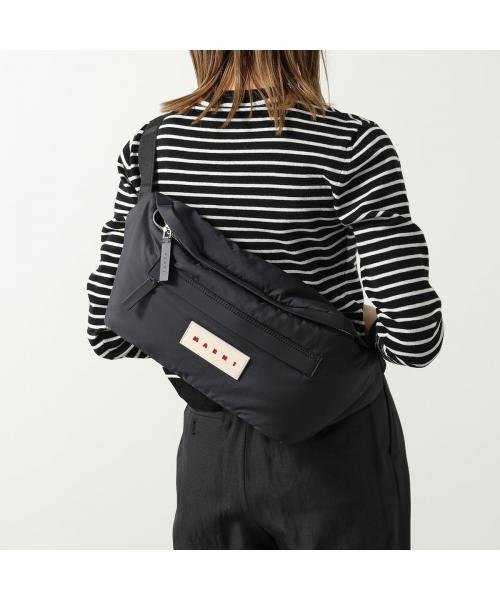 セール】MARNI ボディバッグ PUFF BUM BAG MUMP0007U2 P6460(505983549  