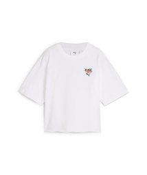 PUMA/ウィメンズ PUMA x X－girl グラフィック 半袖 Tシャツ/505983610
