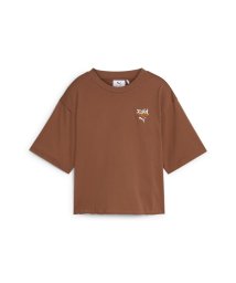 PUMA/ウィメンズ PUMA x X－girl グラフィック 半袖 Tシャツ/505983610