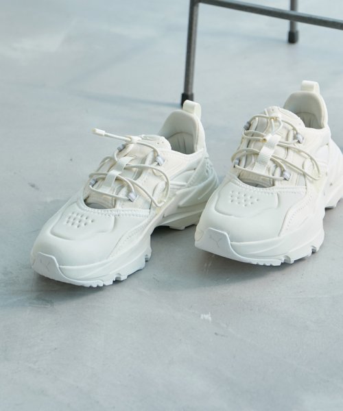 ROPE PICNIC PASSAGE(ロペピクニック パサージュ)/【WEB限定】【PUMA/プーマ】オーキッドサンダル/ホワイト（10）