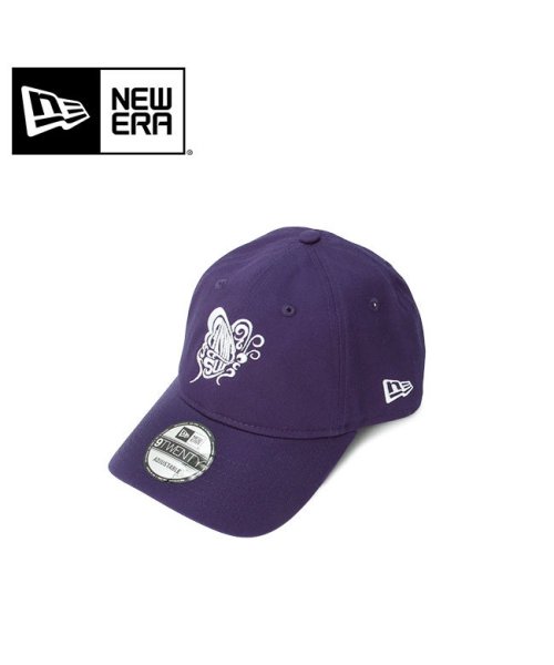 NEW ERA(ニューエラ)/ニューエラ アナスイ キャップ カーブバイザー 帽子 NEWERA 9TWENTY ANNA SUI/パープル