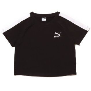 PUMA/アイコニック ティーセブン スリム Tシャツ/505983847