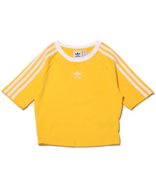 Adidas(アディダス)/アディダス スリーストライプス ベイビー Tシャツ/ゴールド