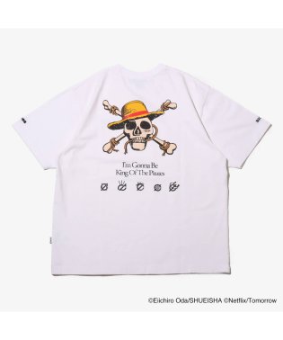 atmos apparel/アトモス × ネットフリックスシリーズ ワンピース × インクリム PK Tシャツ/505983914