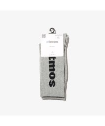 atmos apparel/アトモス ジャガードロゴ ソックス/505983937