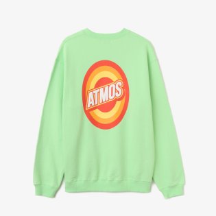 atmos apparel/アトモス サークル グレイディエントロゴ スウェットシャツ/505983945