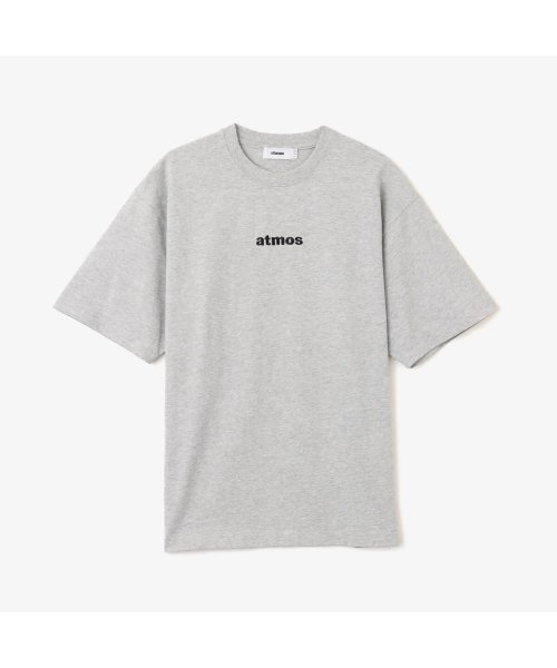 atmos apparel(atmos apparel)/アトモス エンブロイダリー クラシックロゴ Tシャツ/グレー