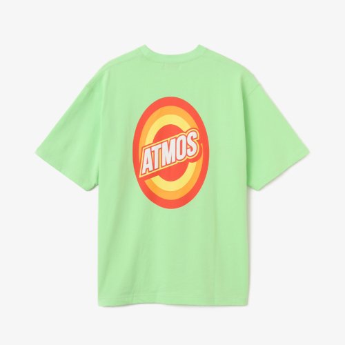 atmos apparel(atmos apparel)/アトモス サークルグレイディエント Tシャツ/グリーン