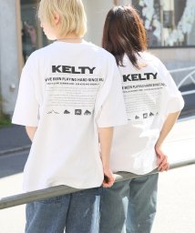 KELTY(KELTY)/別注【KELTY】 Back Print vintage archive LOGO crewneck Tee ヴィンテージ ロゴ Tシャツ バックプリント/ホワイト