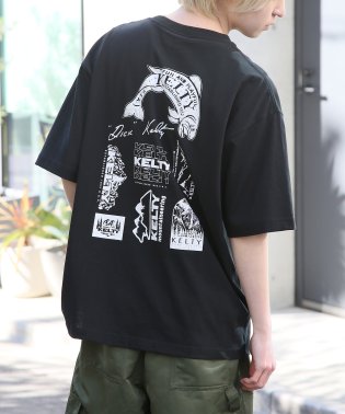 KELTY/別注【KELTY】Back Print vintage archive LOGO crewneck Tee ヴィンテージアーカイブ ロゴ クルーネック Tシャツ/505984217