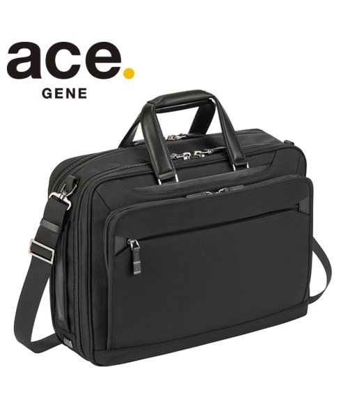 値下げ！！ACE G ENE しかた ブラック ビジネスバッグ