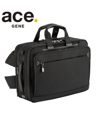 ace.GENE/エース ジーンレーベル ビジネスリュック ビジネスバッグ ブリーフケース メンズ 通勤 撥水 A4 B4 21L/27L PC ace. GENE 68309/505984304