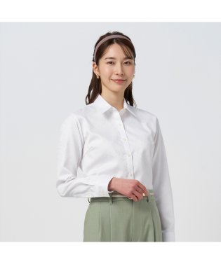 TOKYO SHIRTS/【超形態安定】 レギュラー衿 綿100% 長袖レディースシャツ/505984308
