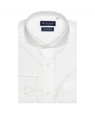 TOKYO SHIRTS/【超形態安定・大きいサイズ】 ホリゾンタルワイドカラー 綿100% 長袖ワイシャツ/505984317