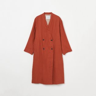 HELIOPOLE/DUNGAREES LINEN LONG COAT/505984328