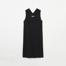 HELIOPOLE/DEEP V NECK DRESS/505984332