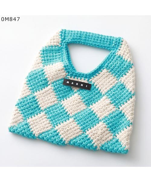 MARNI(マルニ)/MARNI KIDS ハンドバッグ DIAMOND M00995 M00RP かぎ針編み/その他系2