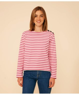 PETIT BATEAU/マリニエール長袖プルオーバー/505984611